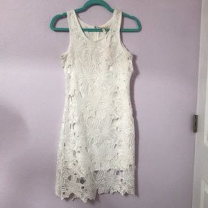 Japna white lace dress
